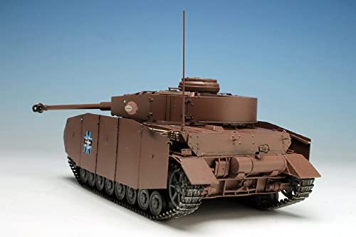 Girls und Panzer 1/35 Panzer IV Ausf. D Kai (H Type) Ankou Team Plastic Model_4