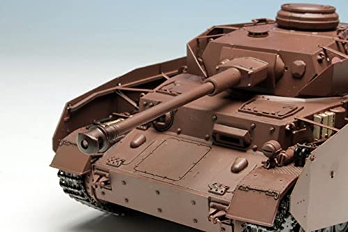 Girls und Panzer 1/35 Panzer IV Ausf. D Kai (H Type) Ankou Team Plastic Model_5