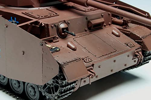 Girls und Panzer 1/35 Panzer IV Ausf. D Kai (H Type) Ankou Team Plastic Model_6