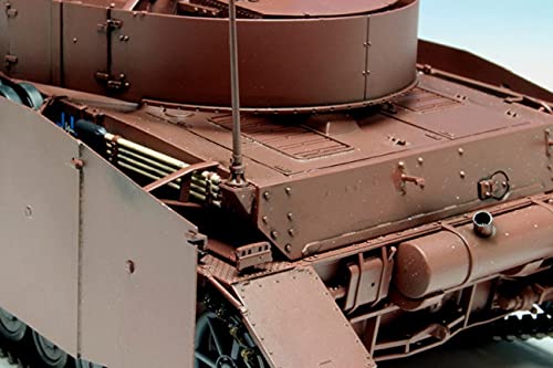 Girls und Panzer 1/35 Panzer IV Ausf. D Kai (H Type) Ankou Team Plastic Model_7