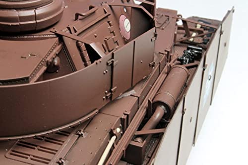 Girls und Panzer 1/35 Panzer IV Ausf. D Kai (H Type) Ankou Team Plastic Model_8