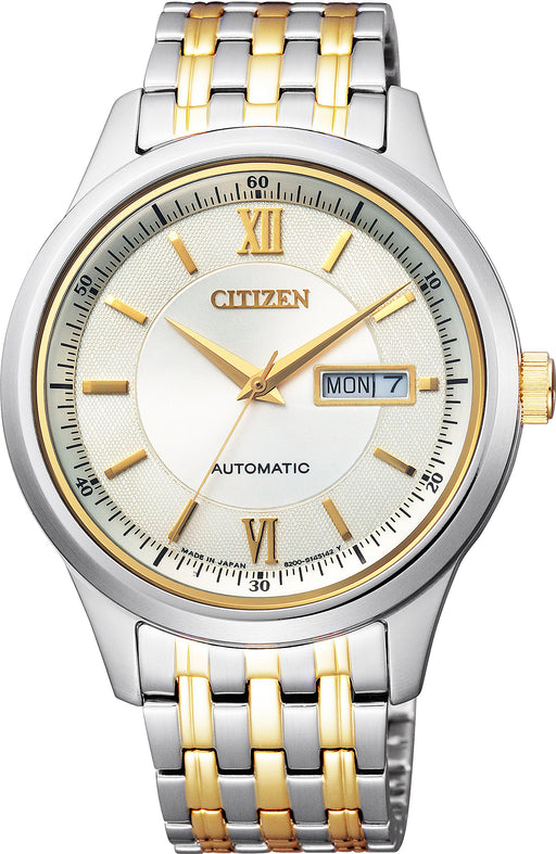 Citizen Collection Mechanical NY4054-53P Men's Watch Stainless Steel Day/Date_1