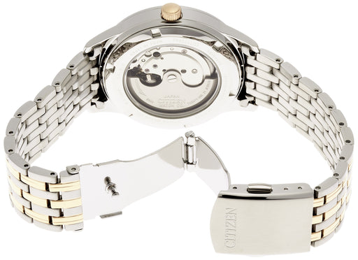 Citizen Collection Mechanical NY4054-53P Men's Watch Stainless Steel Day/Date_2