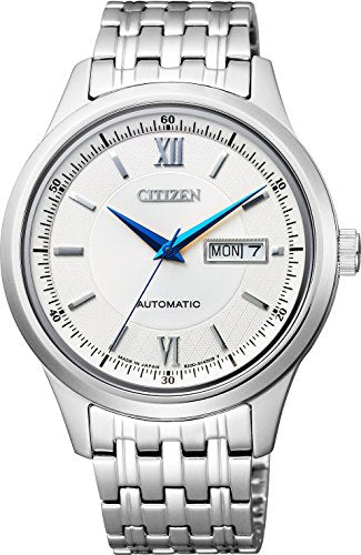 Citizen Mechanical NY4050-54A Automatic Watch Sapphire Glass Men's NEW_1