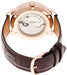 CITIZEN Citizen Collection NY4052-08A Mechanical Men's Watch Brown Leather NEW_4