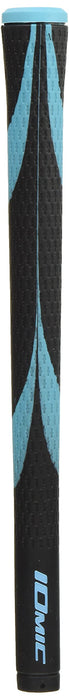IOMIC Grip Sticky Opus Black 1.8 Wood & Iron Grip M60 Backline Black x Sky blue_1