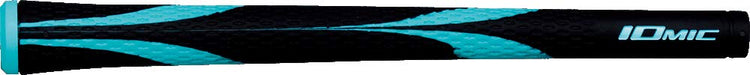 IOMIC Grip Sticky Opus Black 1.8 Wood & Iron Grip M60 Backline Black x Sky blue_2