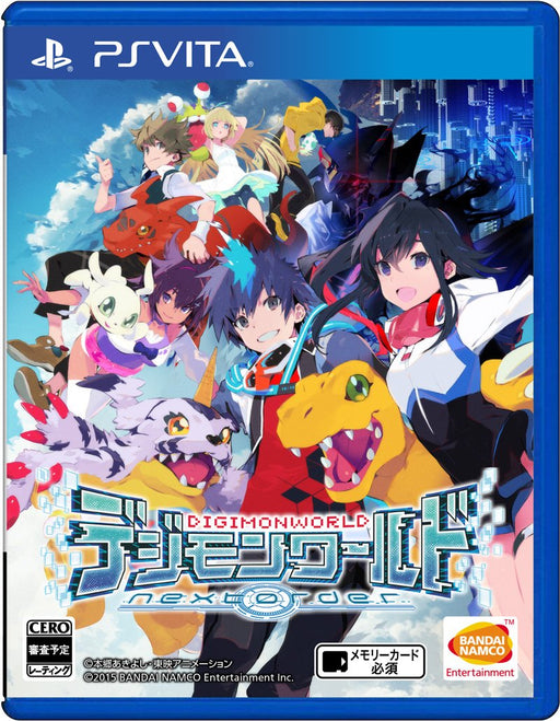 Digimon World next 0rder PS Vita Game Software VLJS-00129 Role Playing Game NEW_1