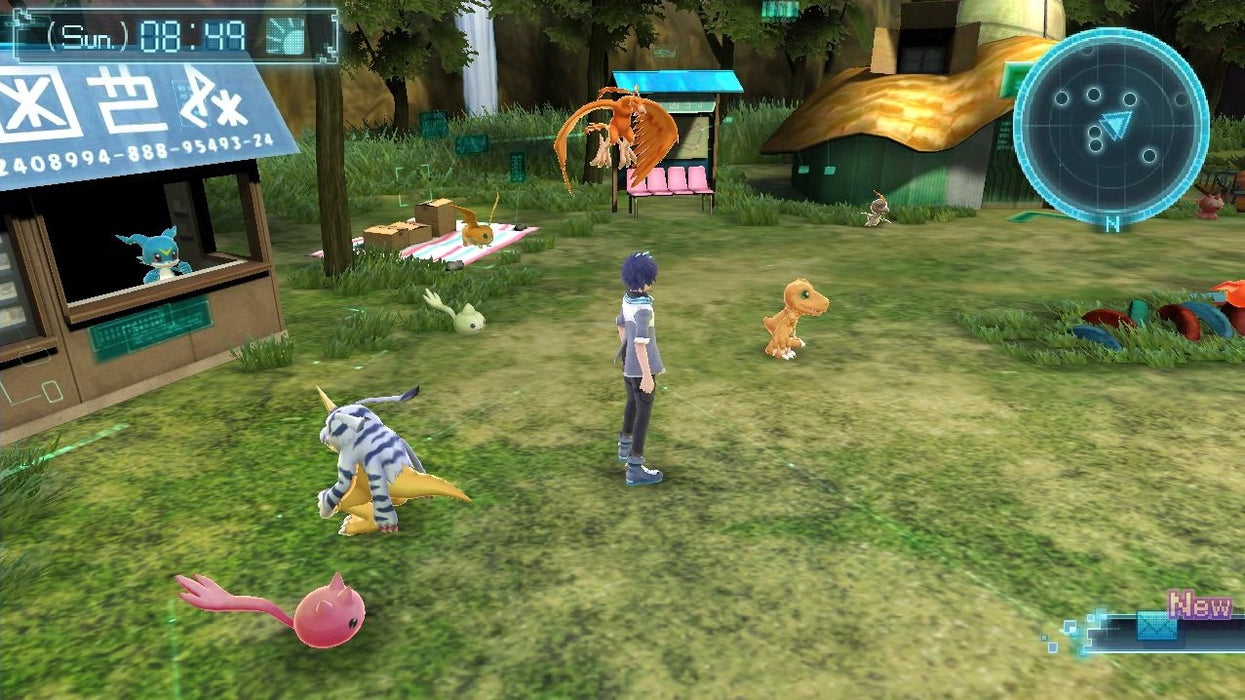 Digimon World next 0rder PS Vita Game Software VLJS-00129 Role Playing Game NEW_3