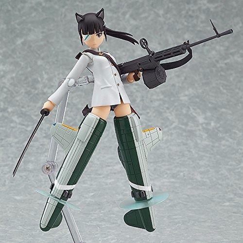 figma 282 Strike Witches MIO SAKAMOTO Action Figure Max Factory NEW from Japan_2