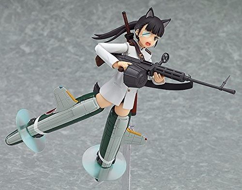 figma 282 Strike Witches MIO SAKAMOTO Action Figure Max Factory NEW from Japan_4