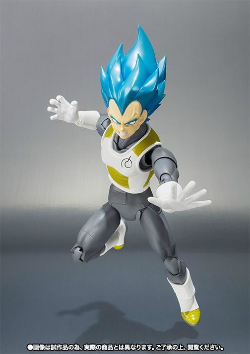 S.H.Figuarts Dragon Ball SUPER SAIYAN GOD SS VEGETA Action Figure BANDAI NEW_1