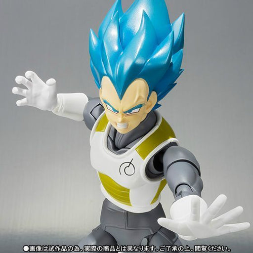 S.H.Figuarts Dragon Ball SUPER SAIYAN GOD SS VEGETA Action Figure BANDAI NEW_2