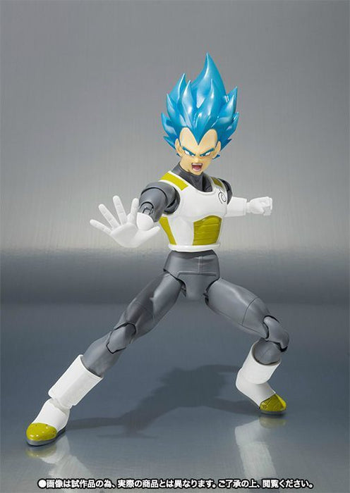 S.H.Figuarts Dragon Ball SUPER SAIYAN GOD SS VEGETA Action Figure BANDAI NEW_3