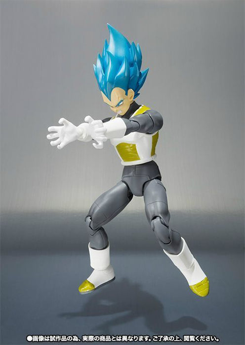 S.H.Figuarts Dragon Ball SUPER SAIYAN GOD SS VEGETA Action Figure BANDAI NEW_4