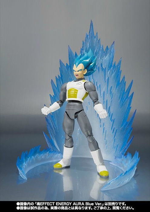 S.H.Figuarts Dragon Ball SUPER SAIYAN GOD SS VEGETA Action Figure BANDAI NEW_5