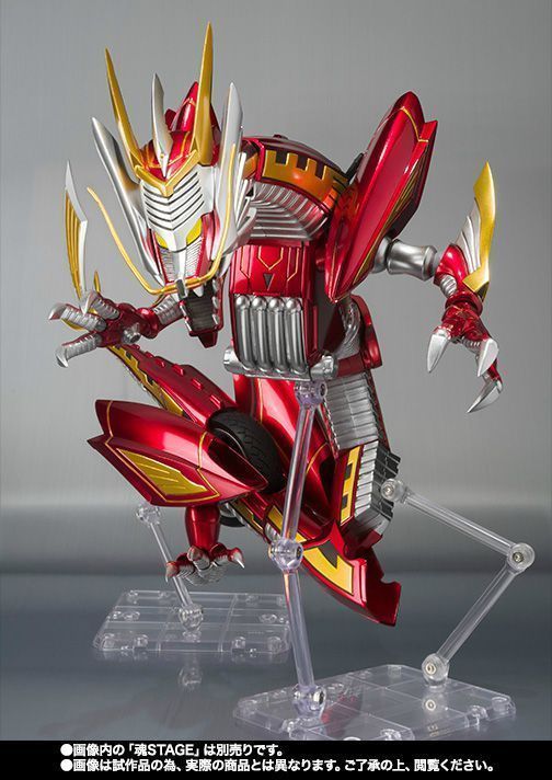 S.H.Figuarts Masked Kamen Rider Ryuki DRAGRANZER Action Figure BANDAI NEW Japan_1