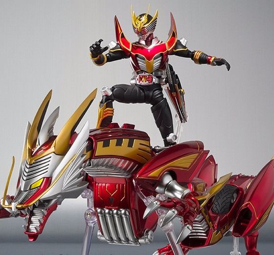 S.H.Figuarts Masked Kamen Rider RYUKI SURVIVE & DRAGRANZER SET Figure BANDAI NEW_1