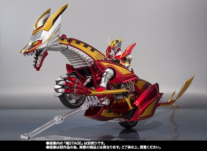 S.H.Figuarts Masked Kamen Rider RYUKI SURVIVE & DRAGRANZER SET Figure BANDAI NEW_3