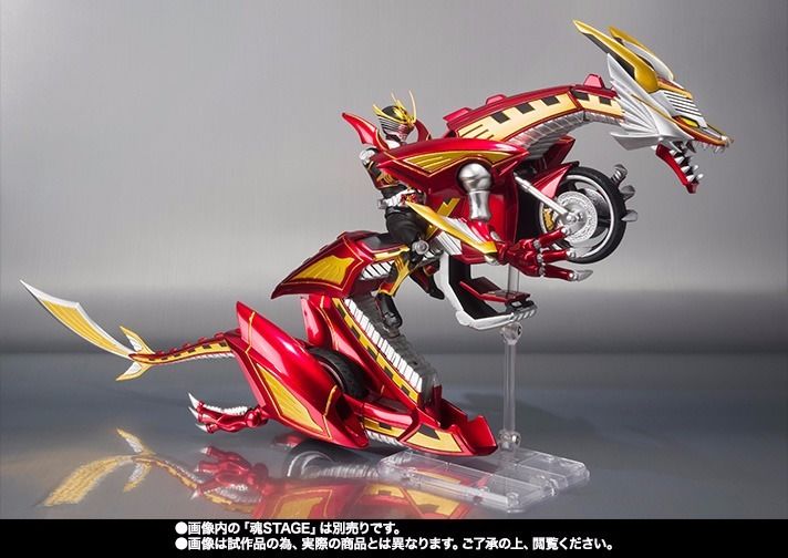 S.H.Figuarts Masked Kamen Rider RYUKI SURVIVE & DRAGRANZER SET Figure BANDAI NEW_4