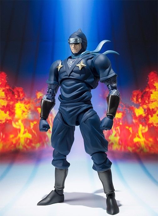 S.H.Figuarts Kinnikuman THE NINJA Action Figure BANDAI TAMASHII NATIONS NEW_1