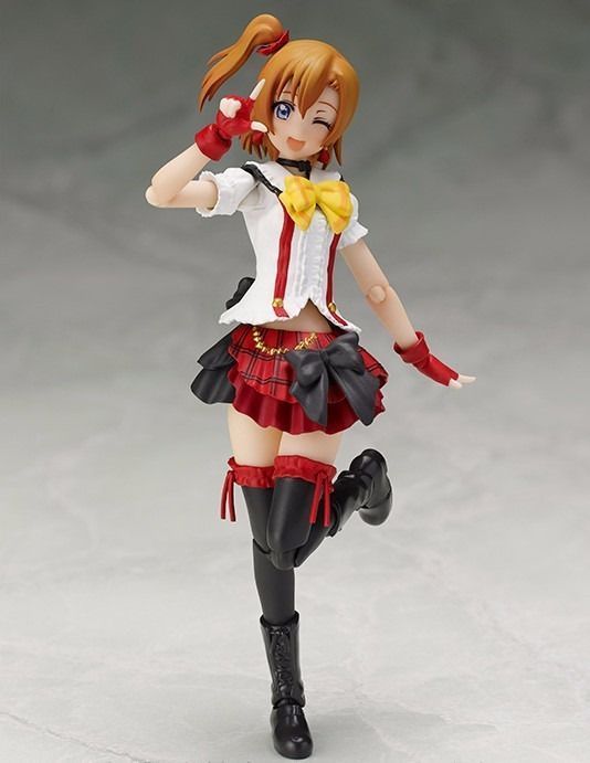 S.H.Figuarts Love Live! HONOKA KOSAKA (Bokura wa Ima no Naka de) Figure BANDAI_1