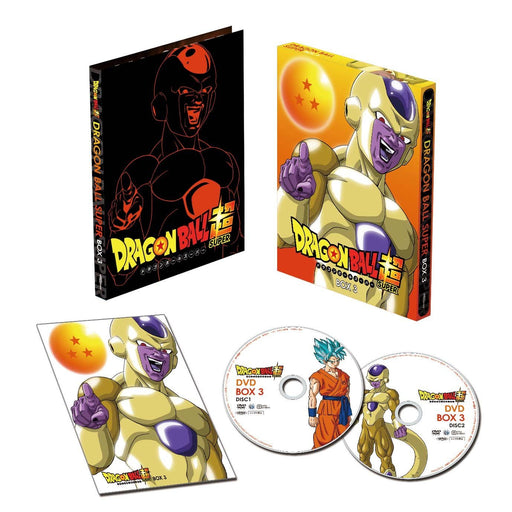 Dragon Ball Super DVD Box Vol.3 with Booklet Standard Edition BIBA-9553 NEW_1