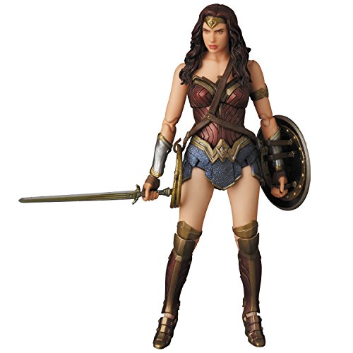 Medicom Toy MAFEX No.024 DC Universe WONDER WOMAN Figure from Japan_1