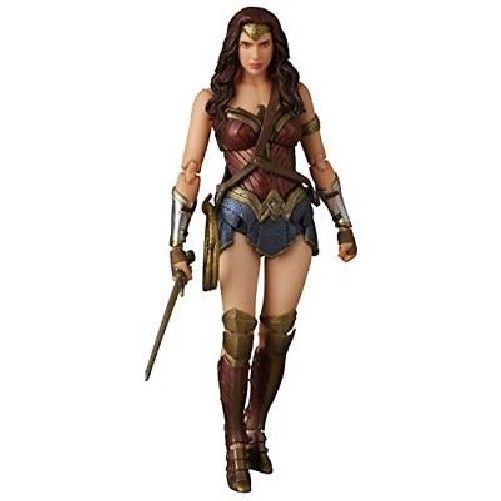 Medicom Toy MAFEX No.024 DC Universe WONDER WOMAN Figure from Japan_4
