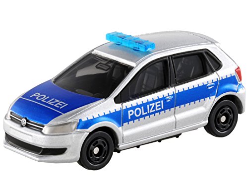 TAKARA TOMY TOMICA No.109 1/62 Scale VOLKSWAGEN POLO POLICE CAR (Box) NEW Japan_1