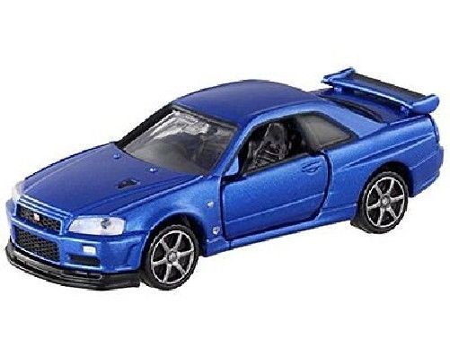 TAKARA TOMY TOMICA PREMIUM 11 NISSAN SKYLINE GT-R V-SPEC II NUR NEW Japan F/S_1