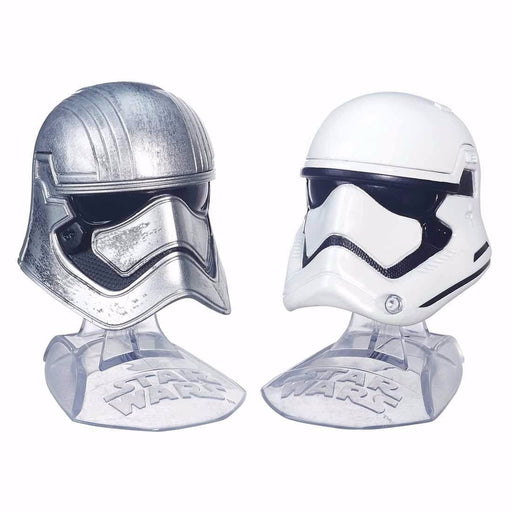 STAR WARS BLACK Series Titanium CAPTAIN PHASMA & STORMTROOPER Helmet TAKARA TOMY_1