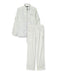MIZUNO JAPAN Golf Stratch Rain Wear Jacket Pants Set White Gray Size XL 52MG6A01_1