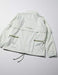 MIZUNO JAPAN Golf Stratch Rain Wear Jacket Pants Set White Gray Size XL 52MG6A01_3