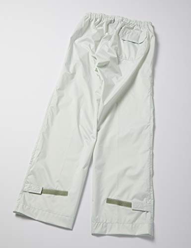 MIZUNO JAPAN Golf Stratch Rain Wear Jacket Pants Set White Gray Size XL 52MG6A01_4