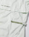 MIZUNO JAPAN Golf Stratch Rain Wear Jacket Pants Set White Gray Size XL 52MG6A01_5