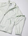 MIZUNO JAPAN Golf Stratch Rain Wear Jacket Pants Set White Gray Size XL 52MG6A01_6