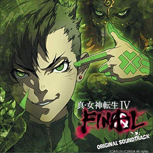 Shin.Megami Tensei IV Final Original Soundtrack LNCM-1133 Video Game Music NEW_1