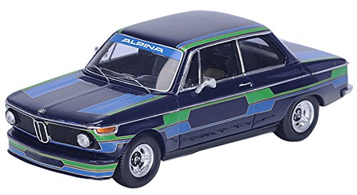 KidBox Spark 1/43 BMW 2002 ti 1971 tuned by ALPINA SKB43031 Model Car NEW_1