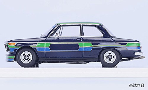 KidBox Spark 1/43 BMW 2002 ti 1971 tuned by ALPINA SKB43031 Model Car NEW_2