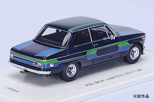 KidBox Spark 1/43 BMW 2002 ti 1971 tuned by ALPINA SKB43031 Model Car NEW_3