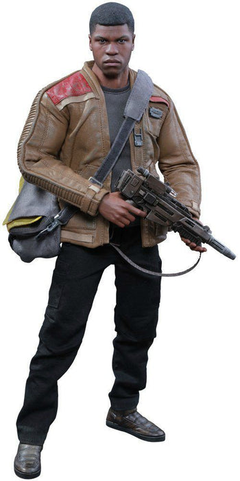 Movie Masterpiece Star Wars The Force Awakens FINN1/6 Action Figure Hot Toys NEW_1
