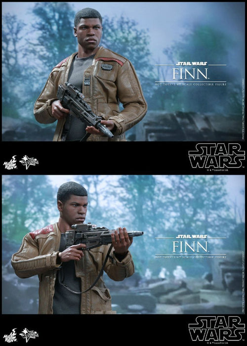 Movie Masterpiece Star Wars The Force Awakens FINN1/6 Action Figure Hot Toys NEW_5