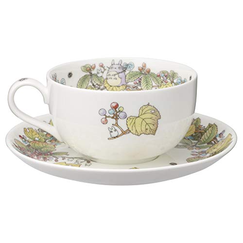 Noritake My Neighbor Totoro 4660 Milk tea bowl & Saucer Tamamushi T97285A/4660-5_3