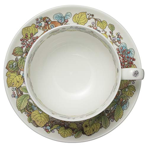 Noritake My Neighbor Totoro 4660 Milk tea bowl & Saucer Tamamushi T97285A/4660-5_6