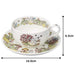 Noritake My Neighbor Totoro 4660 Milk tea bowl & Saucer Tamamushi T97285A/4660-5_7