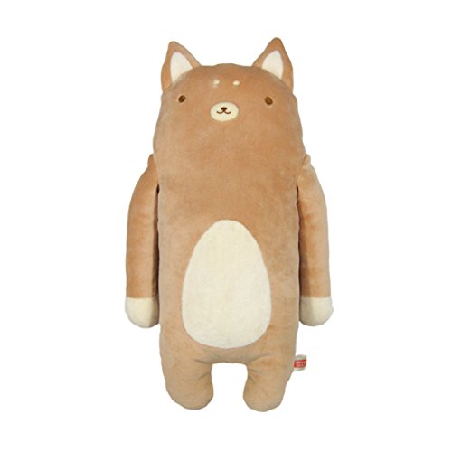 Shinada Global FMFT-0198W Plush Stuffed Toy Fumofumo-san Wafu L H35cm Cotton NEW_1