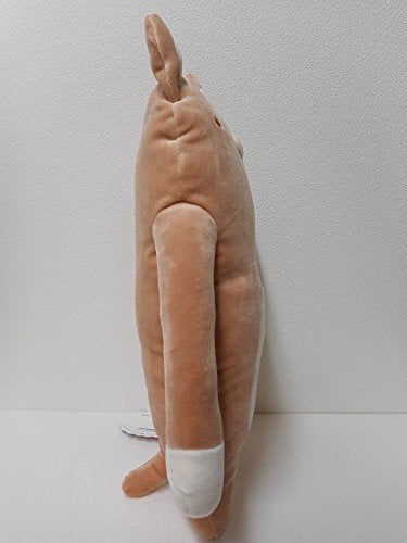 Shinada Global FMFT-0198W Plush Stuffed Toy Fumofumo-san Wafu L H35cm Cotton NEW_2