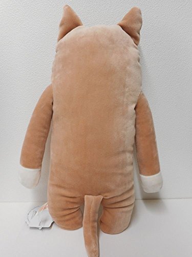 Shinada Global FMFT-0198W Plush Stuffed Toy Fumofumo-san Wafu L H35cm Cotton NEW_3