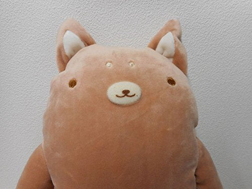 Shinada Global FMFT-0198W Plush Stuffed Toy Fumofumo-san Wafu L H35cm Cotton NEW_4
